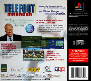 Premier Manager Ninety Nine - Box - Back