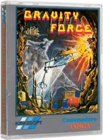 Gravity Force - Box - 3D Image