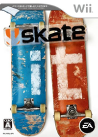 Skate It - Box - Front