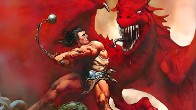 Shadow of the Beast II - Fanart - Background