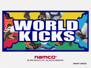 World Kicks - Screenshot - Game Title