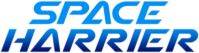 Space Harrier - Clear Logo Image