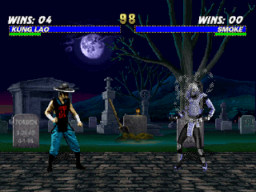 Mortal Kombat Trilogy - Screenshot - Gameplay