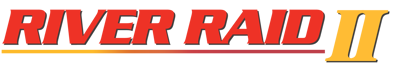 River Raid II - Clear Logo Image