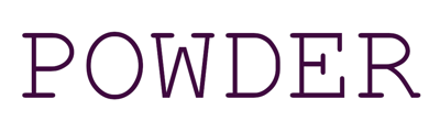 Powder - Clear Logo