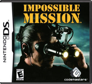 Impossible Mission - Box - Front - Reconstructed