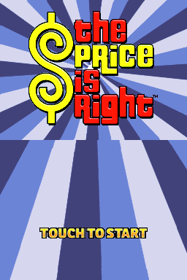 The Price is Right - Screenshot - Game Title