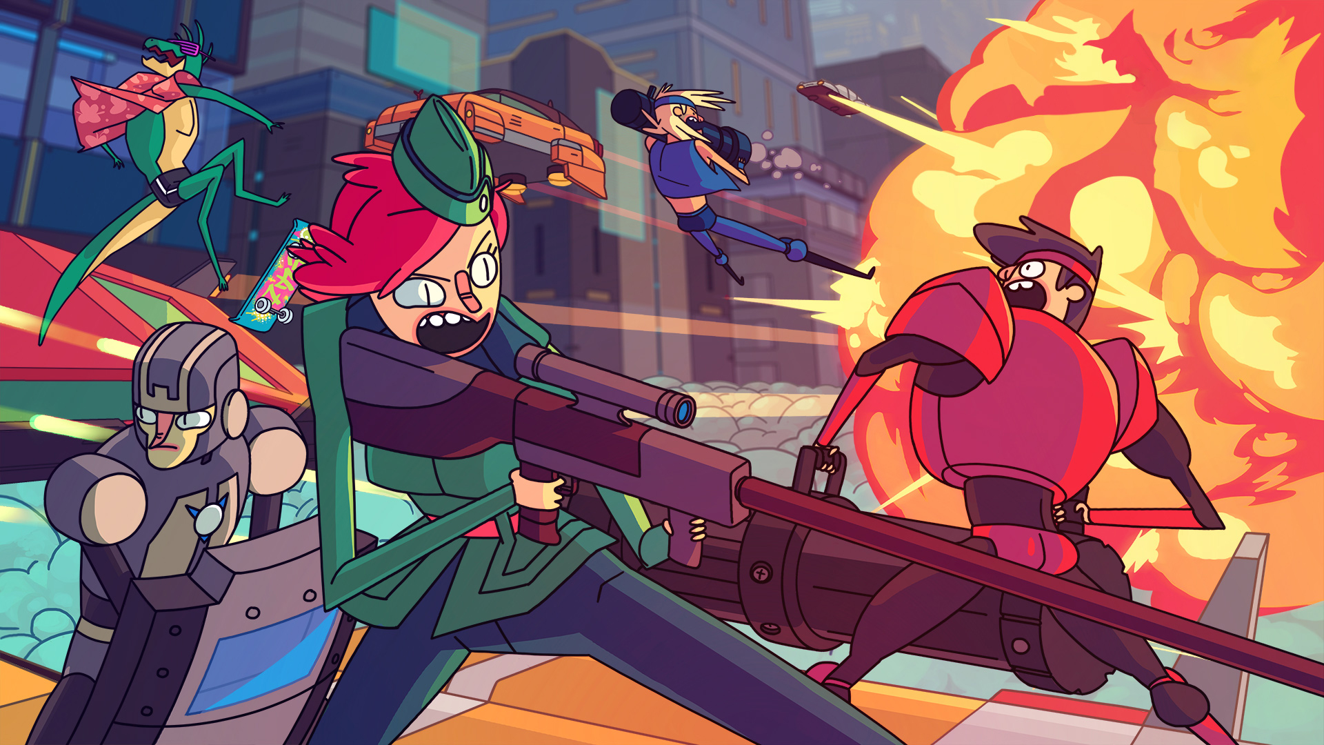 Super Time Force Ultra