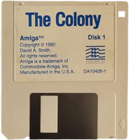 The Colony - Disc