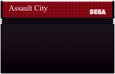Assault City - Fanart - Cart - Front