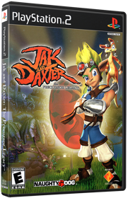 Jak and Daxter: The Precursor Legacy - Box - 3D Image