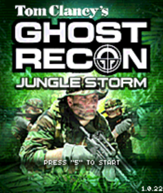 Tom Clancy's Ghost Recon: Jungle Storm - Screenshot - Game Title