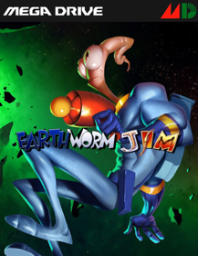Earthworm Jim - Fanart - Box - Front