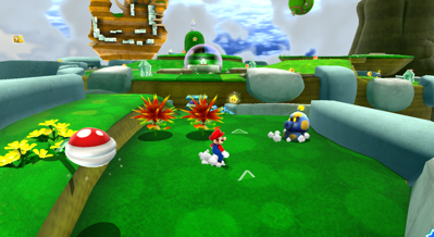 Super Mario Galaxy 2 - Screenshot - Gameplay Image
