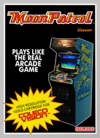Moon Patrol (Collectorvision Games)