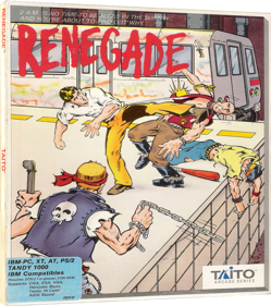 Renegade - Box - 3D