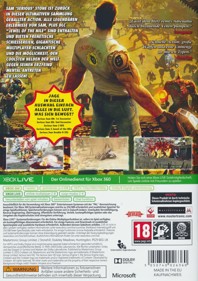The Serious Sam Collection - Box - Back