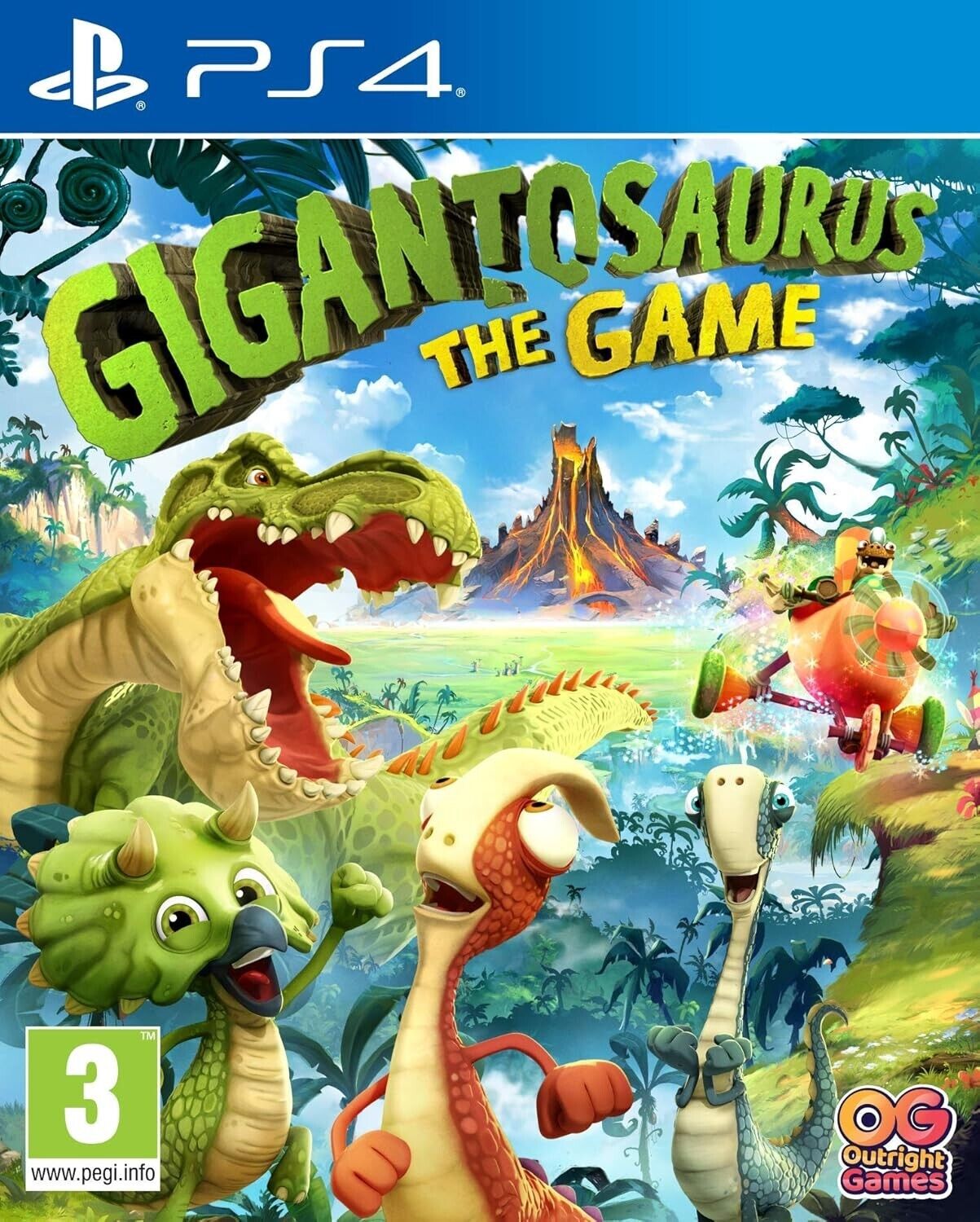 Gigantosaurus The Game