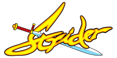 Strider - Clear Logo