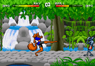 Brutal: Paws of Fury - Screenshot - Gameplay Image