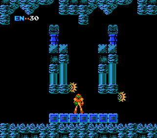 Metroid - Screenshot - Gameplay Image