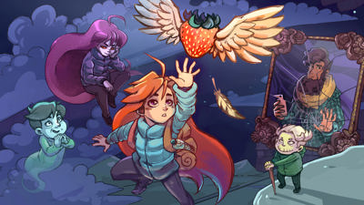 Celeste - Fanart - Background Image