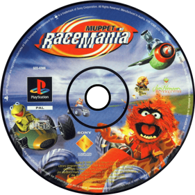 Muppet RaceMania - Disc Image