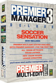 Premier Manager 3 Deluxe - Box - 3D