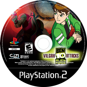 Ben 10: Alien Force: Vilgax Attacks - Disc Image