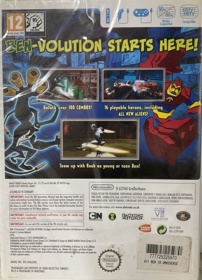 Ben 10: Omniverse - Box - Back