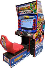 Mario Kart Arcade GP - Arcade - Cabinet Image