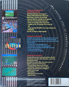 PGA Tour Golf - Box - Back