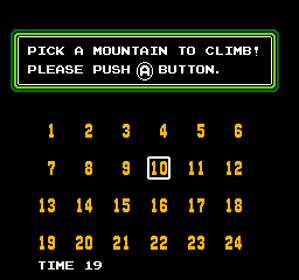 Vs. Ice Climber Dual - Screenshot - Game Select