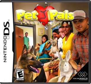 Pet Pals: Animal Doctor - Box - Front - Reconstructed