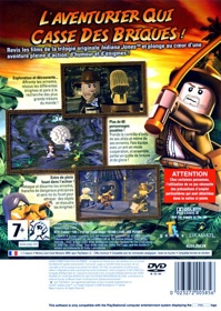 LEGO Indiana Jones: The Original Adventures - Box - Back