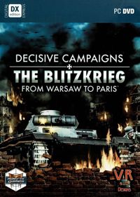 Decisive Campaigns: The Blitzkrieg from Warsaw to Paris - Box - Front