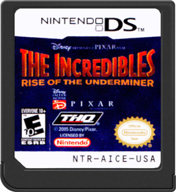 The Incredibles: Rise of the Underminer - Cart - Front Image