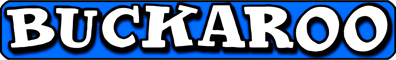 Buckaroo - Clear Logo