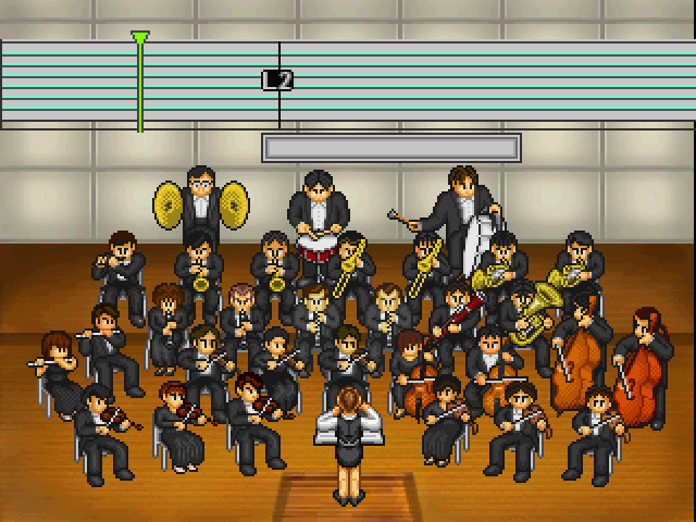 Le Concert: FF: Fortissimo