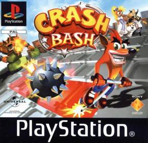 Crash Bash - Box - Front Image