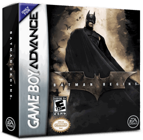 Batman Begins - Box - 3D Image