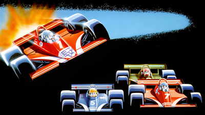 Super Sprint - Fanart - Background