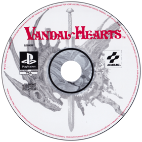 Vandal Hearts - Disc Image