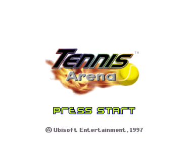 Tennis Arena - Screenshot - Game Title Image