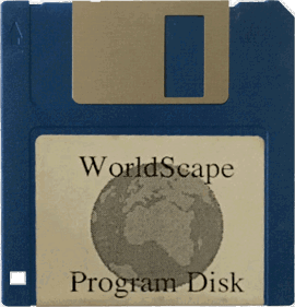 WorldScape  - Cart - Front