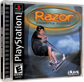 Razor Freestyle Scooter - Box - 3D Image
