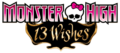 Monster High: 13 Wishes - Clear Logo