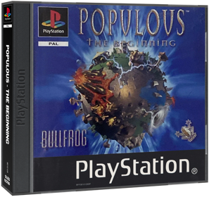 Populous: The Beginning - Box - 3D