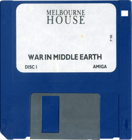 War in Middle Earth - Disc Image