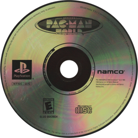 Pac-Man World - Disc Image